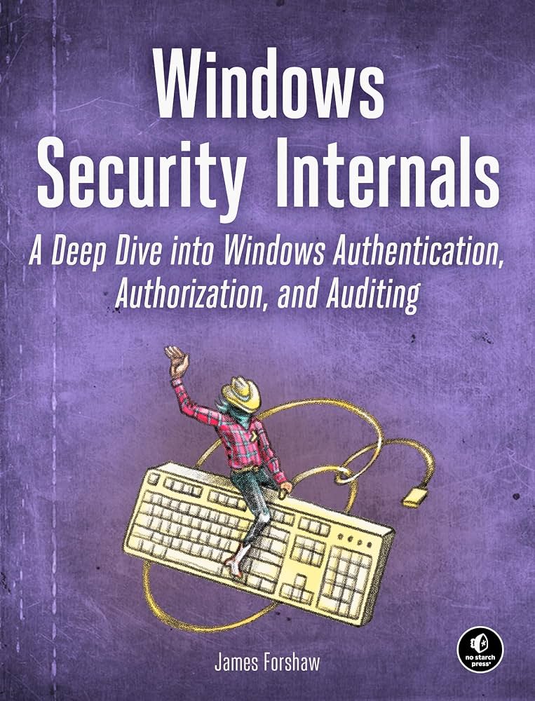 windows security internals کتابخانه cyber eagle